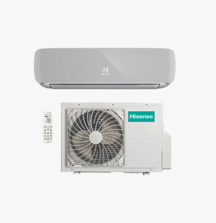 Hisense ИНВЕРТОРНЫЕ SILVER CRYSTAL DC Inverter 2023 A++ AS-13UW4RVETG01S